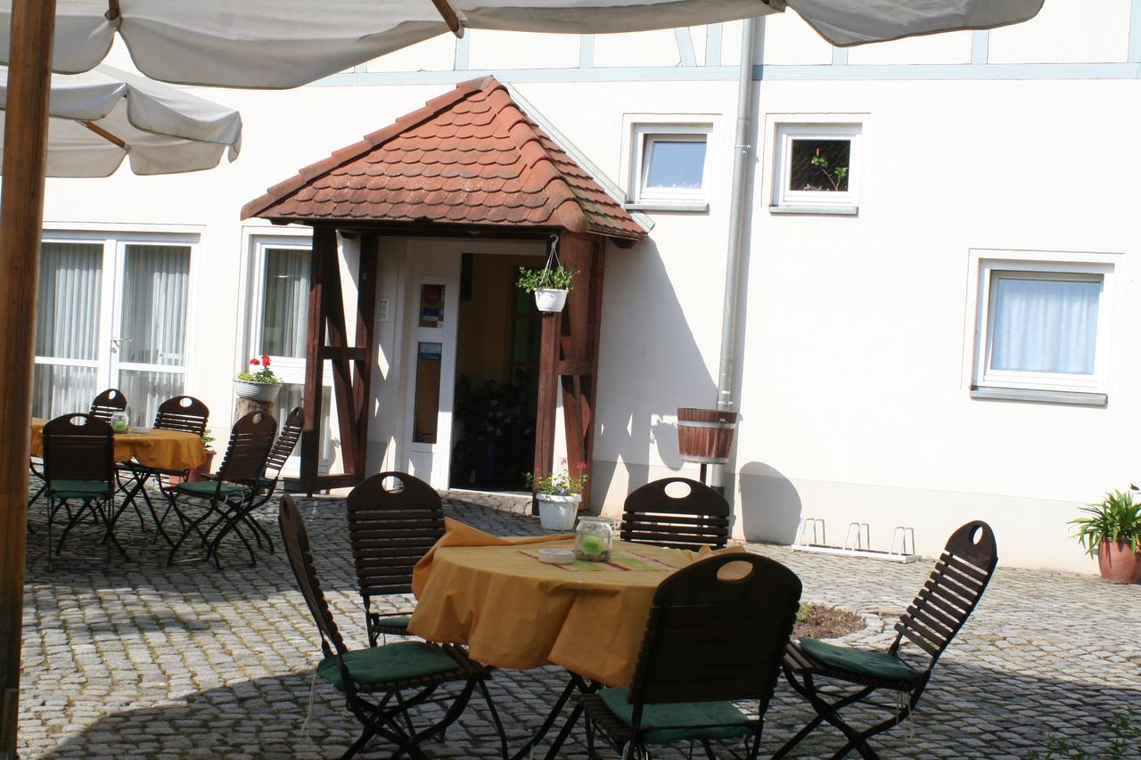 Landhotel "Zum Nicolaner" Grossweitzschen Экстерьер фото